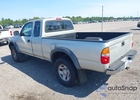 2002 Toyota Tacoma Prerunner z USA, uszkodzony, nr VIN 5TESM92N92Z091623